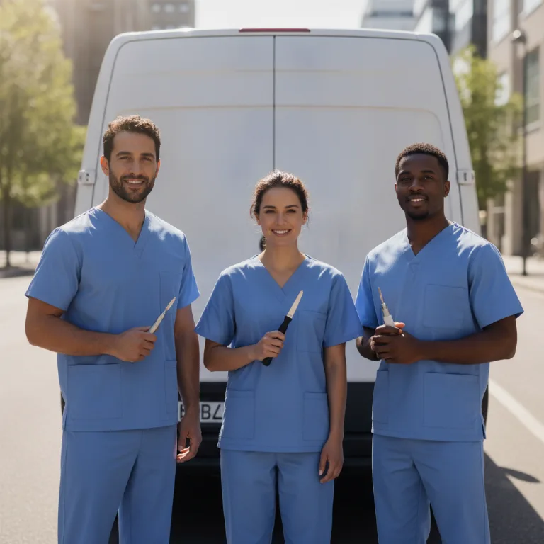 Podiatrist team in Chatham